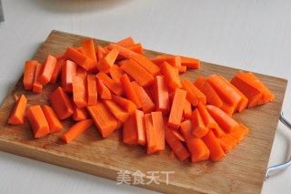 蔬菜牛肉饼的做法步骤：3