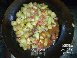 西红柿烧茄子的做法步骤：7