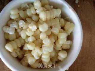 榴莲玉米粒苹果披萨的做法步骤：5