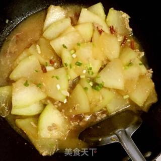 肉末冬瓜的做法步骤：5