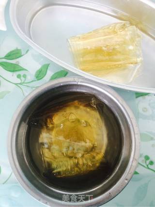 火龙果椰汁糕的做法步骤：1