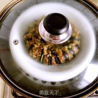 惹味蒜蓉蒸茄盒的做法步骤：9