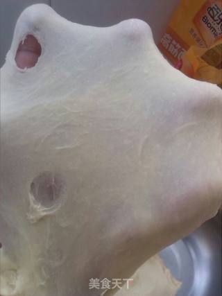 牛奶吐司的做法步骤：3
