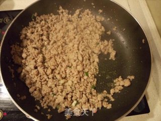 肉末拌面的做法步骤：2