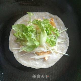 台湾手抓饼的做法步骤：3
