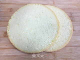 八寸芒果慕斯蛋糕的做法步骤：3
