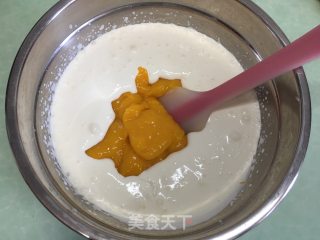 八寸芒果慕斯蛋糕的做法步骤：9