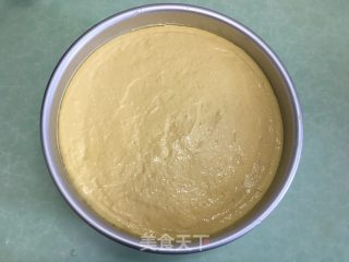 八寸芒果慕斯蛋糕的做法步骤：12