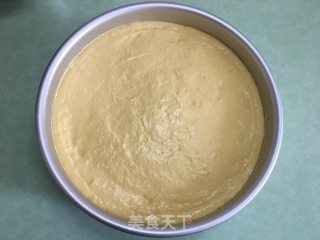 八寸芒果慕斯蛋糕的做法步骤：14