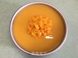 八寸芒果慕斯蛋糕的做法步骤：16