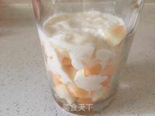 芒果思慕雪的做法步骤：4