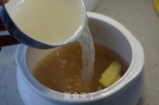 黄酒炖鱼肚的做法步骤：5