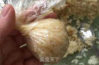 流心芝士饭团的做法步骤：6