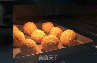 流心芝士饭团的做法步骤：8