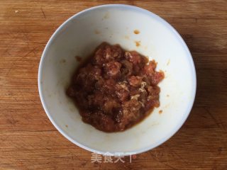 肉末豆豉香干的做法步骤：1