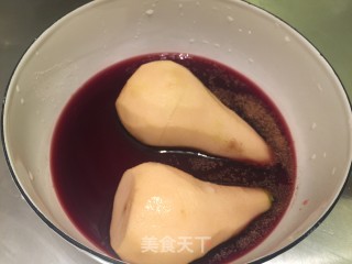FLUFF法式红酒啤梨塔的做法步骤：3