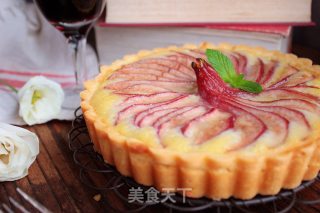 FLUFF法式红酒啤梨塔的做法步骤：19