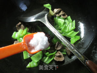 尖椒炒鸡心的做法步骤：8