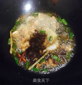 土豆焖芸豆的做法步骤：6
