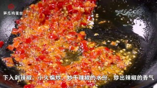 笋瓜鸡蛋丝的做法步骤：4
