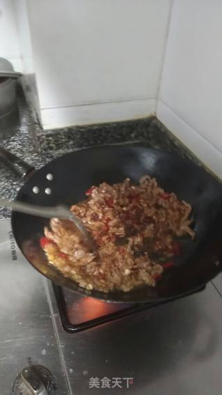 爆炒牛肉的做法步骤：5