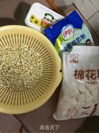 纯手工自制牛轧糖的做法步骤：1
