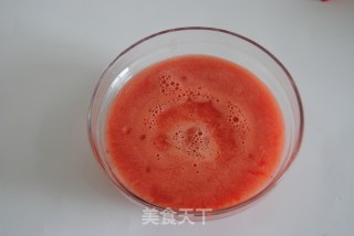 加州葡萄干西瓜炒冰的做法步骤：4