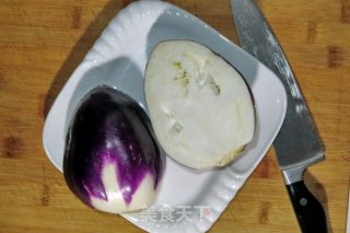 微波炉烤茄子的做法步骤：4