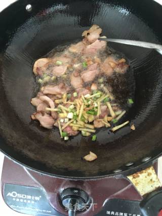 香菇肉片的做法步骤：4