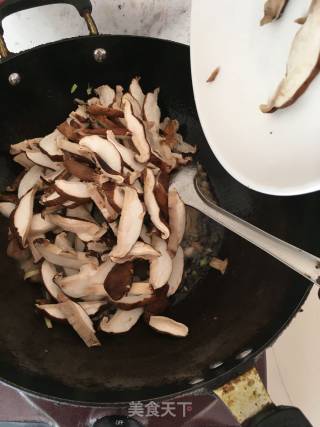 香菇肉片的做法步骤：5