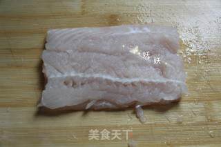 爆浆鱼排的做法步骤：3