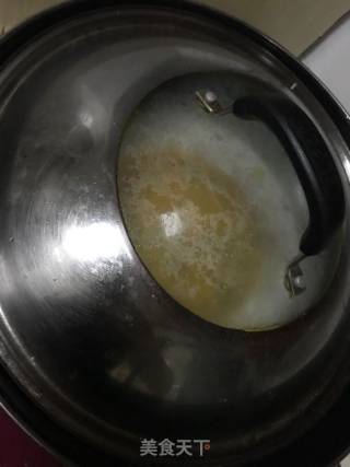 快手肉末蒸蛋的做法步骤：5