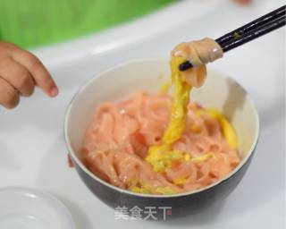 西红柿面条的做法步骤：6