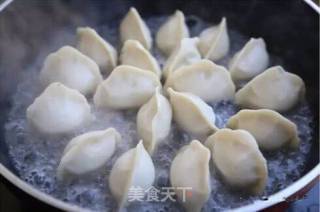冰花煎饺的做法步骤：4