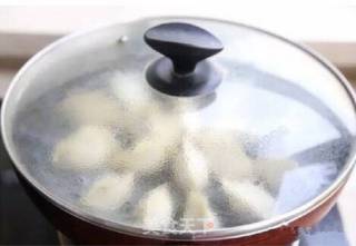 冰花煎饺的做法步骤：5