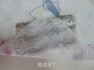 干炸带鱼的做法步骤：3