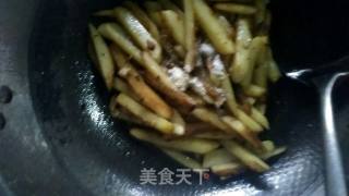 油炸土豆的做法步骤：5