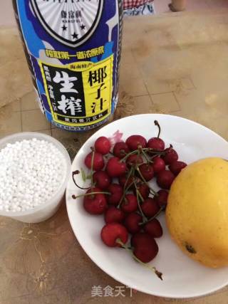 芒果西米露的做法步骤：1