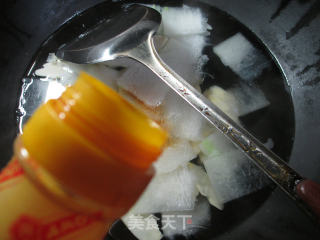 冬瓜鞭笋汤的做法步骤：4