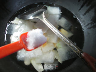 冬瓜鞭笋汤的做法步骤：5