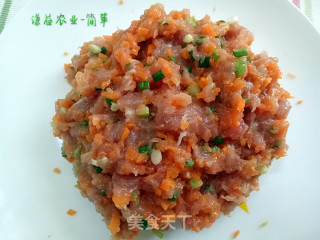 豆油皮鲜肉卷的做法步骤：3