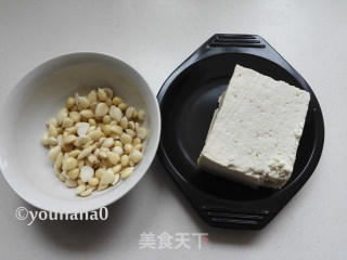 杏仁豆腐汤的做法步骤：2
