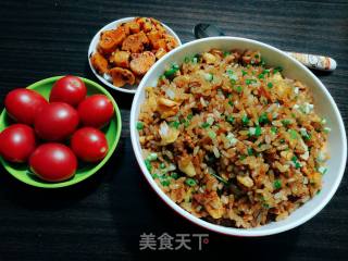 酱油炒饭的做法步骤：8
