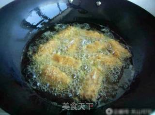 脆皮黄瓜肉片的做法步骤：7