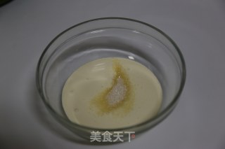 加州葡萄干芒果青柠雪糕的做法步骤：2