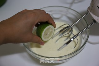 加州葡萄干芒果青柠雪糕的做法步骤：3