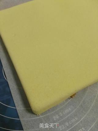 榴莲蛋糕卷的做法步骤：8