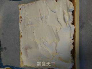 榴莲蛋糕卷的做法步骤：11