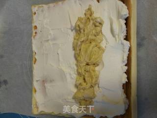 榴莲蛋糕卷的做法步骤：12