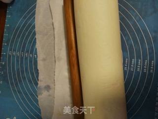 榴莲蛋糕卷的做法步骤：13